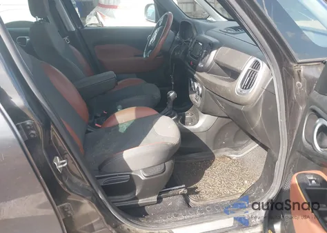 2015 Fiat 500L Trekking z USA, uszkodzony, nr VIN ZFBCFADH8FZ036544